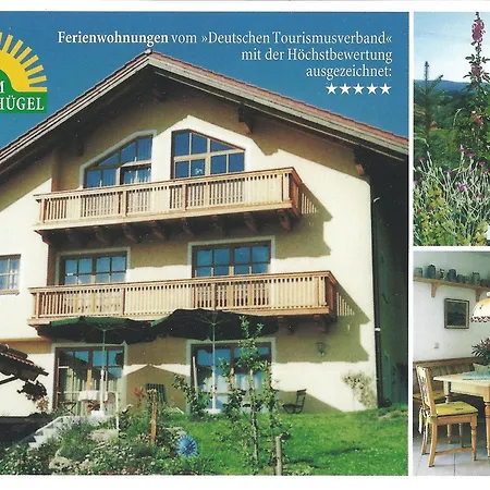 Zum Sonnenhugel Apartmán